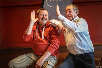Bernd Forsthoff (l.) folgt dem Mitbegründer Wolfgang Ullrich als Vorstandsvorsitzender bei Return.