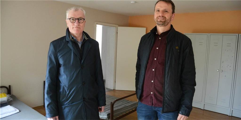 „Die Not ist groß“: Stadt Vreden bereitet sich auf weitere Zuweisungen von Geflüchteten vor Bernd Kemper und Ludger Kemper-Bengfort wollen ihre Pläne zur Unterbringung von Flüchtlingen schon bald der Politik vorstellen.
