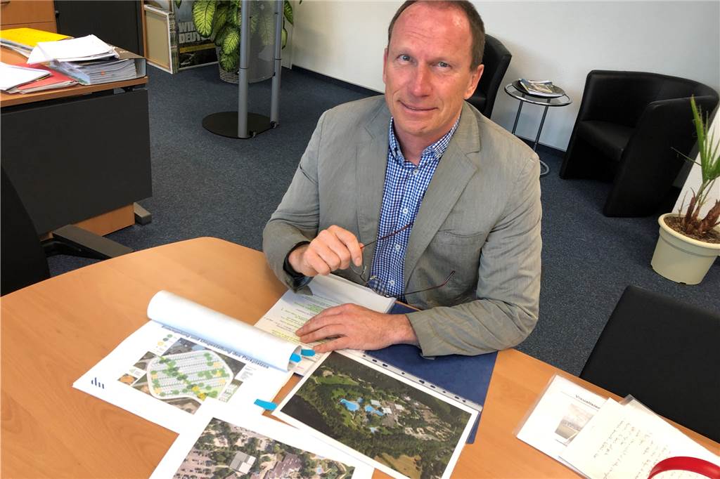 Revierpark Wischlingen spart Energie: Diesen Winter macht nicht alles auf Bernd Kruse, Geschäftsführer des Revierparks Wischlingen
