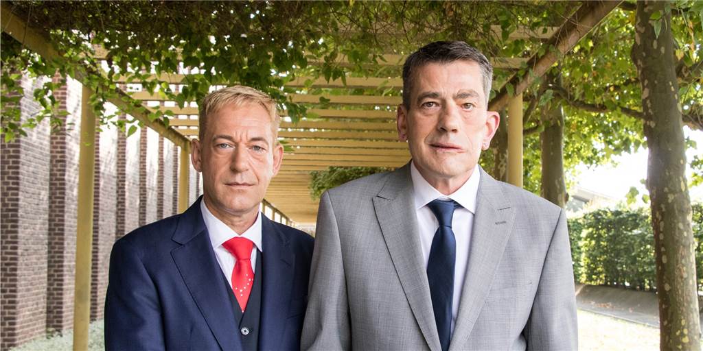 Heiratspläne im Urlaub geschmiedet: Bernd und Karlheinz Loth sind Eheleute Bernd (links) und Karlheinz Loth haben geheiratet.