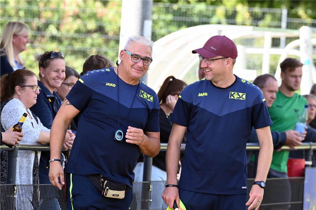 Kamener SC will die Spitzenposition gegen FC Overberge verteidigen Bernd Schimanski.