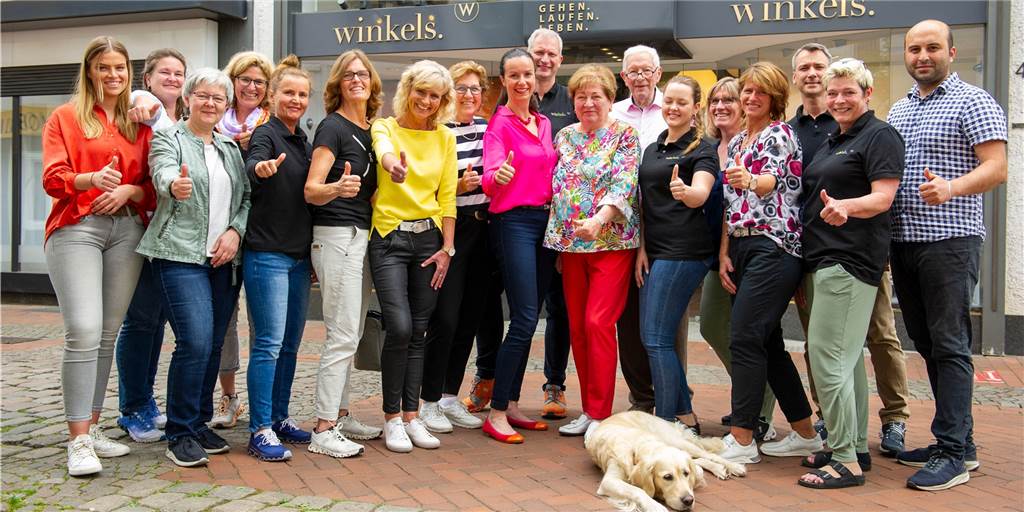 Im Video: Ehepaar Winkels wird als „Unternehmer des Jahres“ geehrt Bernd und Nadine Winkels dankten bei der Preisübergabe ihrem gesamten Team.