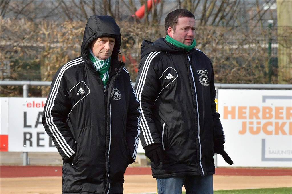 Gravierende Folgen: Lange Pause verzögert Entwicklung im Juniorenfußball Bernd Völkering (r.) ist Jugendleiter beim TuS Westfalia Wethmar.