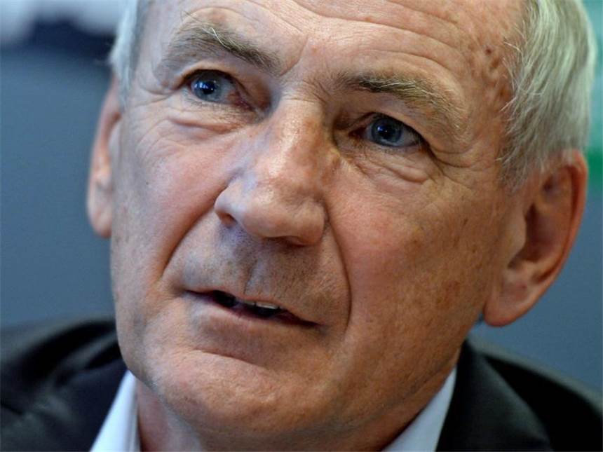 Bauer für entschärftes Meldesystem bei Dopingkontrollen Bernhard Bauer ist der Präsident des Deutschen Handballbundes. Foto: Hendrik Schmidt