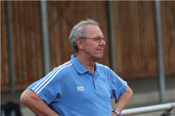 Bernhard Bußmann ist Leichtathletiktrainer in Olfen, steht dem Verein vor und bringt sich auch in Gremien beim Verband ein.