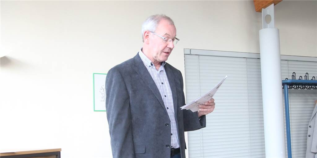 Bernhard Bußmann tritt ein drittes Mal an.