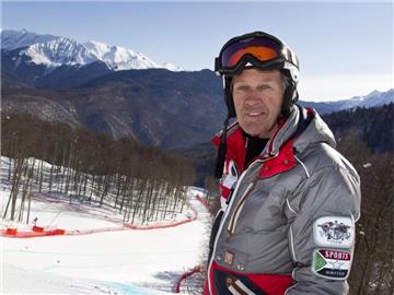 Bernhard Russi ist für die Piste verantwortlich. Foto: Alessandro Della Bella