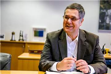 Bernhard Vendt hat zum 1. Oktober die Leitung des Chemieparks Marl übernommen.