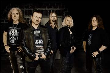 Bernhard Weiß (2.v.l.) ist Lüner Kulturpreisträger und der Sänger der Heavy Metal-Band Axxis, die vor 30 Jahren ihr erstes Album herausbrachte.
