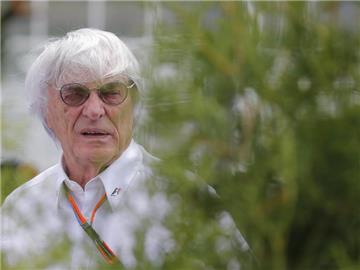 Bernie Ecclestone hält die Fäden in der Formel 1 in der Hand. Foto: Valdrin Xhemaj