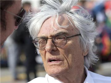 Bernie Ecclestone sieht die Formel 1 nicht in der Krise. Foto: Srdjan Suki