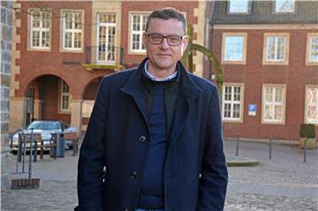 Berthold Dittmann (49) tritt mit Unterstützung der UWG, SPD, FDP und Bündnis90/Die Grünen zur Bürgermeisterwahl am 13. September 2020 an.