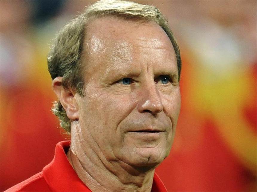 Vogts fester technischer Berater der US-Auswahl Berti Vogts arbeitet jetzt dauerhaft im Trainerstab von Jürgen Klinsmann. Foto: Hannibal