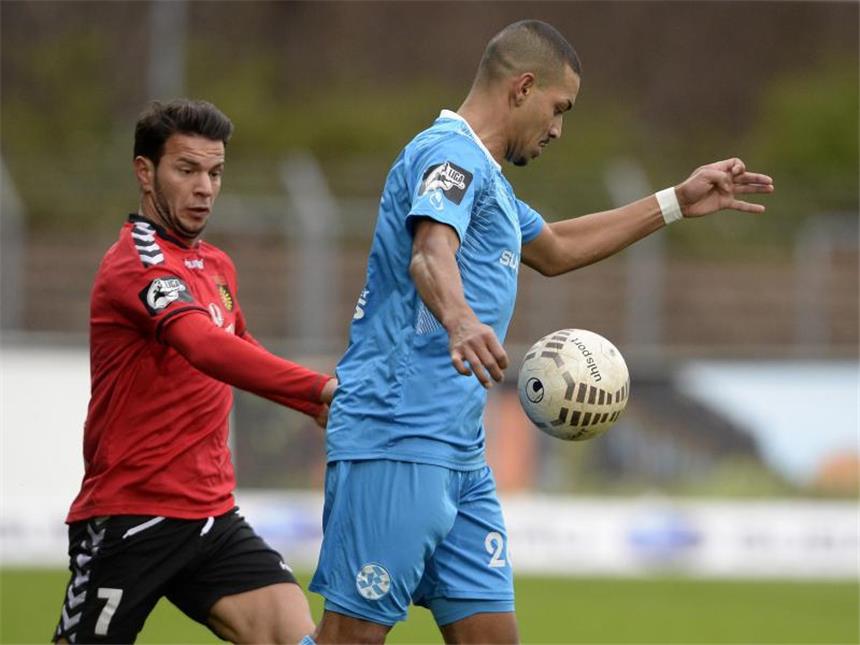 Besar Halimi erhält einen Vierjahresvertrag bei Mainz. Foto: Daniel Maurer