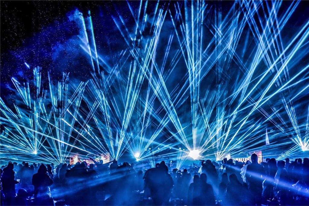 Project Germany kommt: Tausende Besucher bei Festival-Show erwartet Besondere Lichtshows wird es in Capelle zu sehen geben.