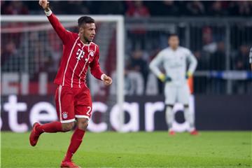 Besonders Bayern-Spieler Corentin Tolisso trumpfte im Spiel gegen Paris Saint-Germain auf. Foto: Sven Hoppe