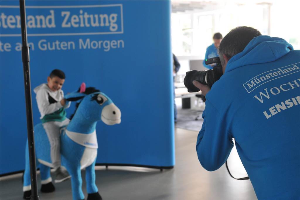 Eindrücke vom Tag der offenen Tür der Münsterland Zeitung
