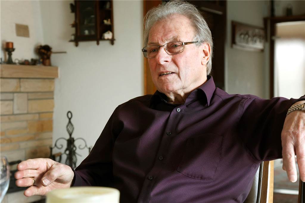 Besonders traurig macht den heute 78-Jährigen die Erinnerung an den letzten Abend mit seinen Brüdern.