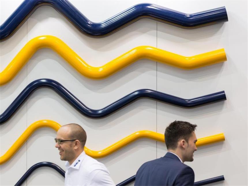 Ausland hat großes Interesse an Hannover Messe Besonders viele ausländische Gäste kamen zur Messe in Hannover aus China, den Niederlanden, Indien und aus dem diesjährigen Partnerland Polen. Foto: Friso Gentsch