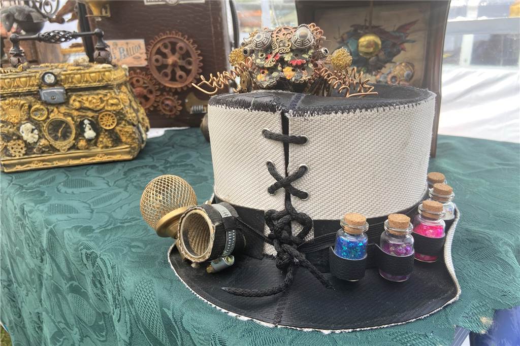 Besonders wichtig ist beim Steampunk Jubilee Market in Castrop-Rauxel der richtige 