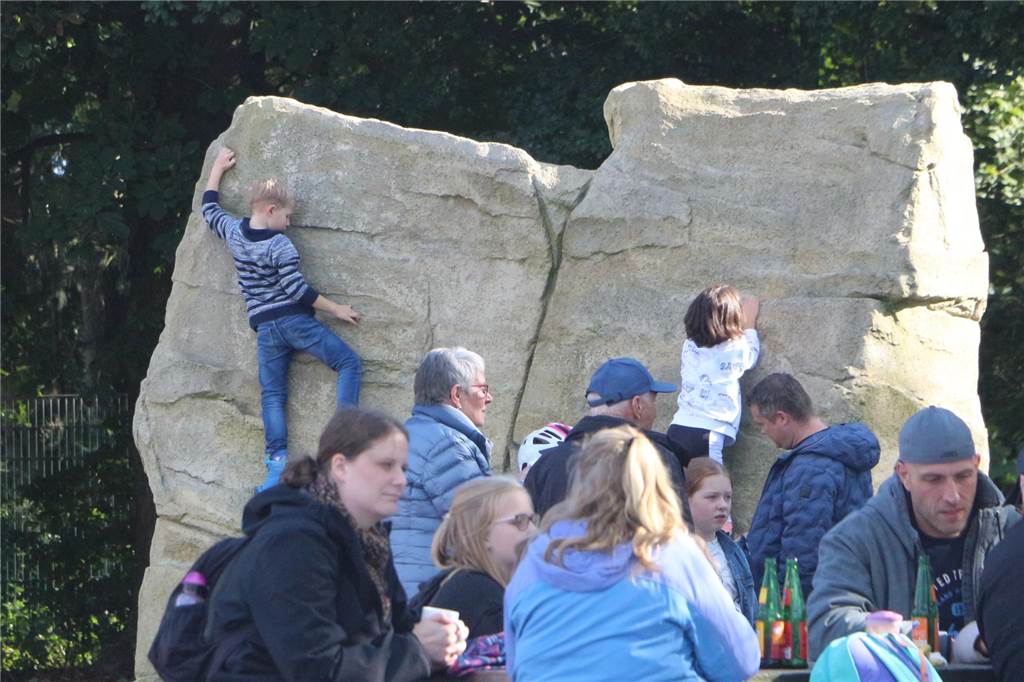 Den Besuchern wurde viel geboten.