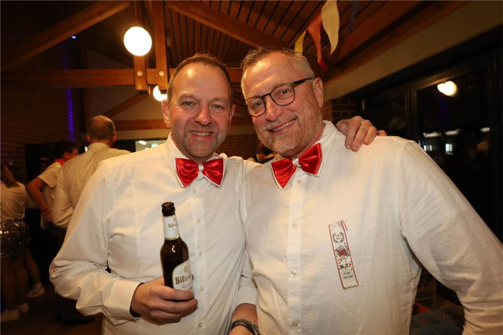 Beste Laune herrschte bei der Damensitzung in Olfen.