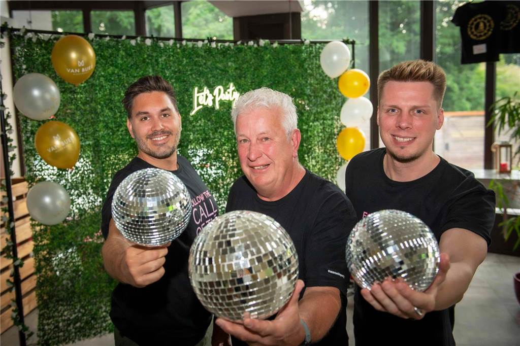 Beste Stimmung bei der großen Ü30-Party in der Stadtmühle mit dem DJ-Trio Marnedö.