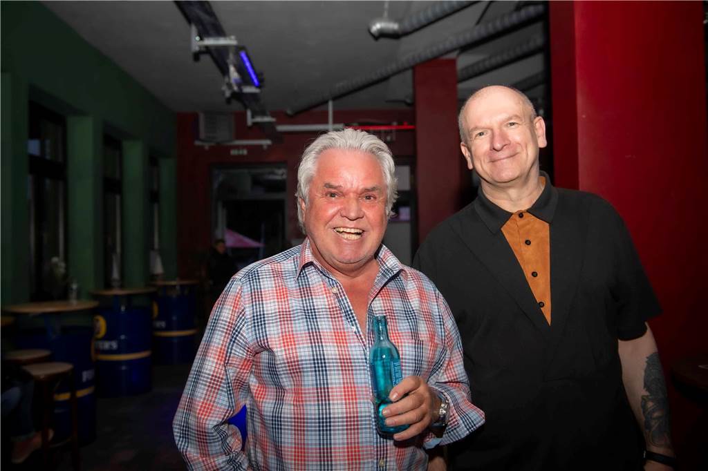 Beste Stimmung bei der großen Ü30-Party in der Stadtmühle mit dem DJ-Trio Marnedö.