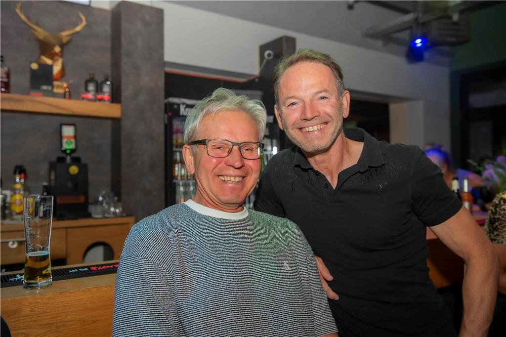 Beste Stimmung bei der großen Ü30-Party in der Stadtmühle mit dem DJ-Trio Marnedö.