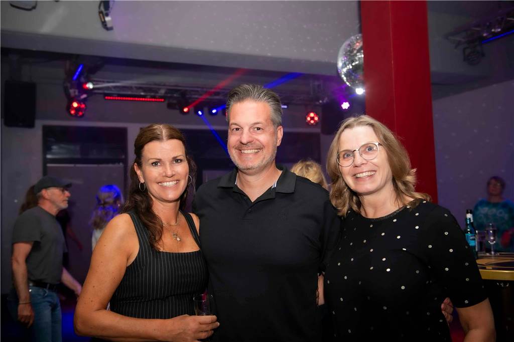 Beste Stimmung bei der großen Ü30-Party in der Stadtmühle mit dem DJ-Trio Marnedö.