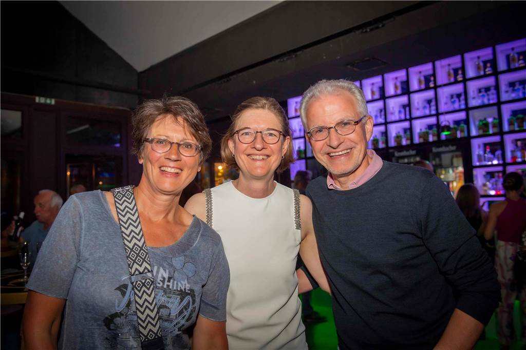 Beste Stimmung bei der großen Ü30-Party in der Stadtmühle mit dem DJ-Trio Marnedö.