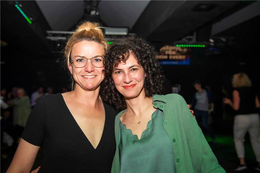 Beste Stimmung bei der großen Ü30-Party in der Stadtmühle mit dem DJ-Trio Marnedö.