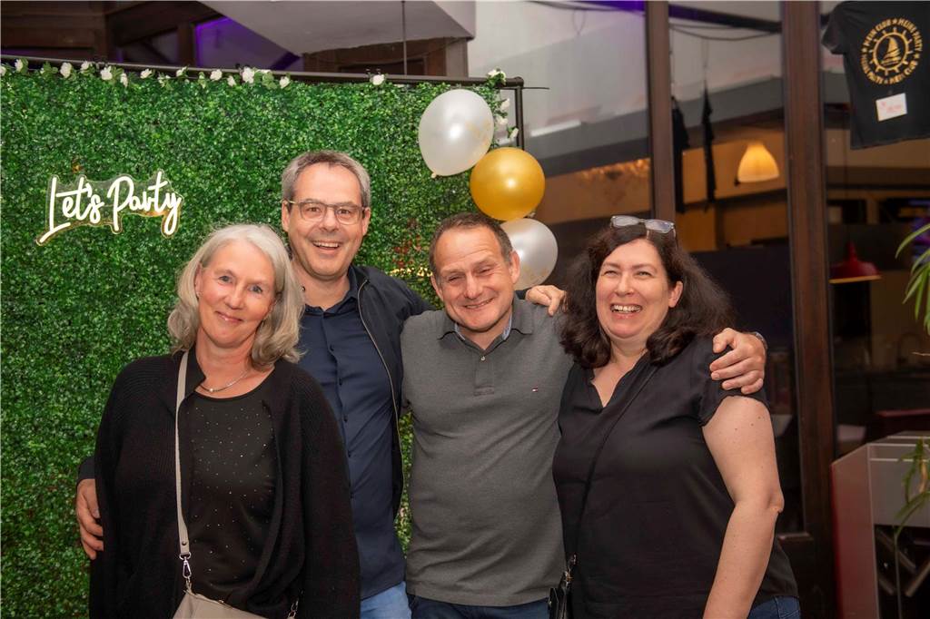 Beste Stimmung bei der großen Ü30-Party in der Stadtmühle mit dem DJ-Trio Marnedö.