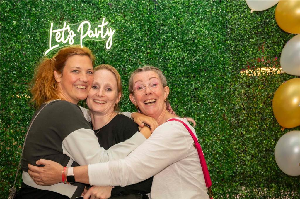 Beste Stimmung bei der großen Ü30-Party in der Stadtmühle mit dem DJ-Trio Marnedö.