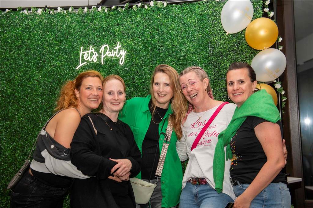 Beste Stimmung bei der großen Ü30-Party in der Stadtmühle mit dem DJ-Trio Marnedö.
