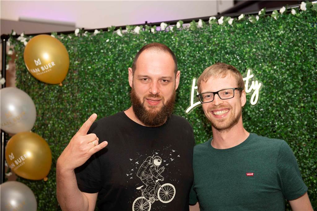 Beste Stimmung bei der großen Ü30-Party in der Stadtmühle mit dem DJ-Trio Marnedö.