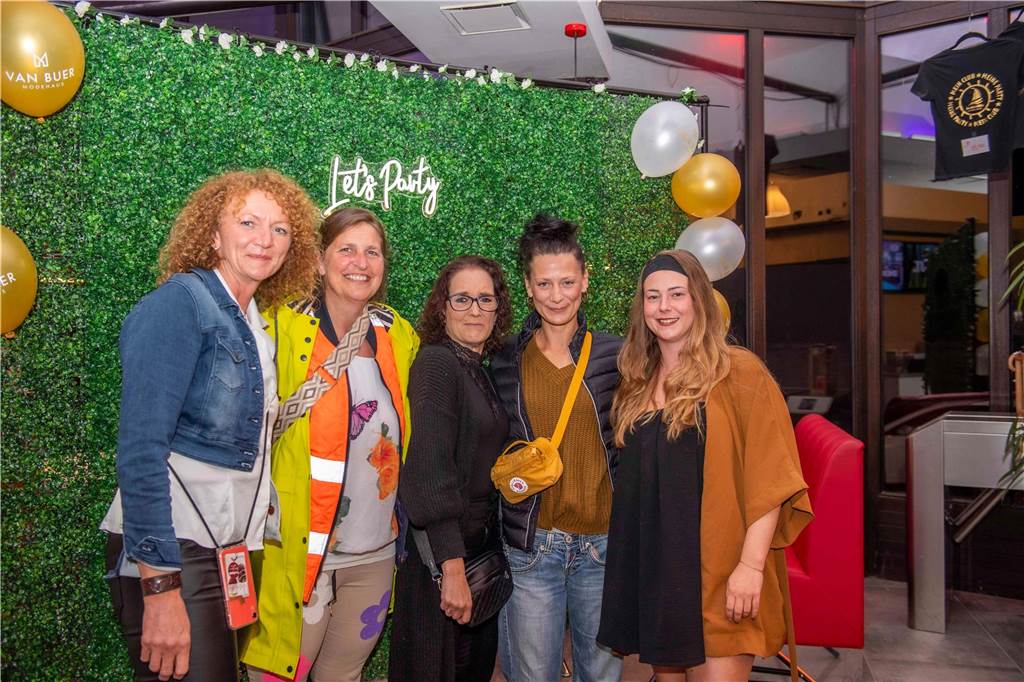 Beste Stimmung bei der großen Ü30-Party in der Stadtmühle mit dem DJ-Trio Marnedö.