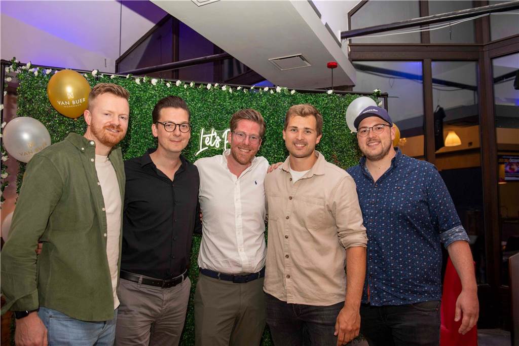 Beste Stimmung bei der großen Ü30-Party in der Stadtmühle mit dem DJ-Trio Marnedö.