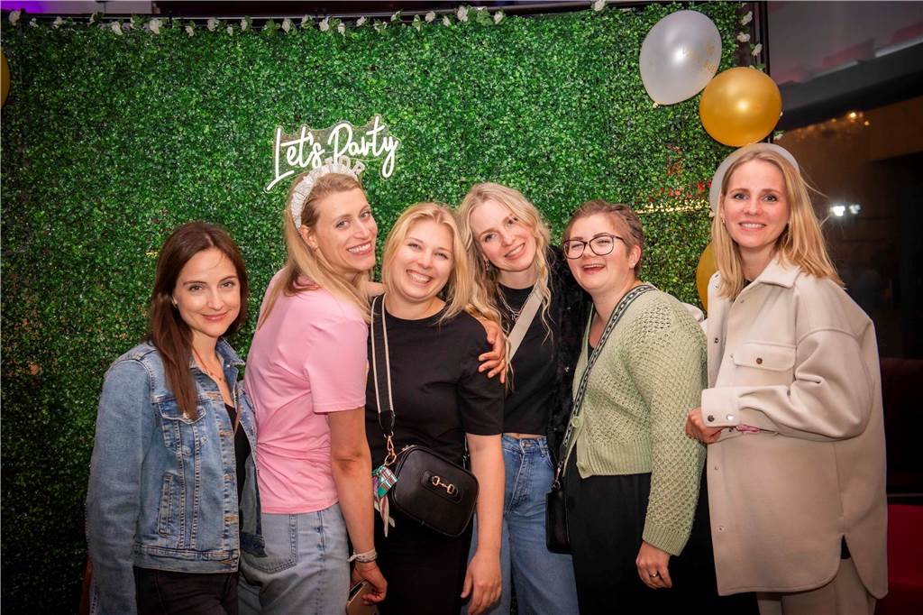 Beste Stimmung bei der großen Ü30-Party in der Stadtmühle mit dem DJ-Trio Marnedö.