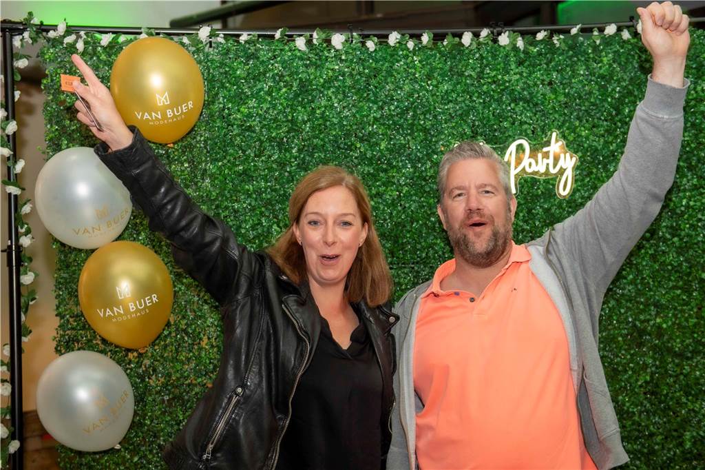 Beste Stimmung bei der großen Ü30-Party in der Stadtmühle mit dem DJ-Trio Marnedö.