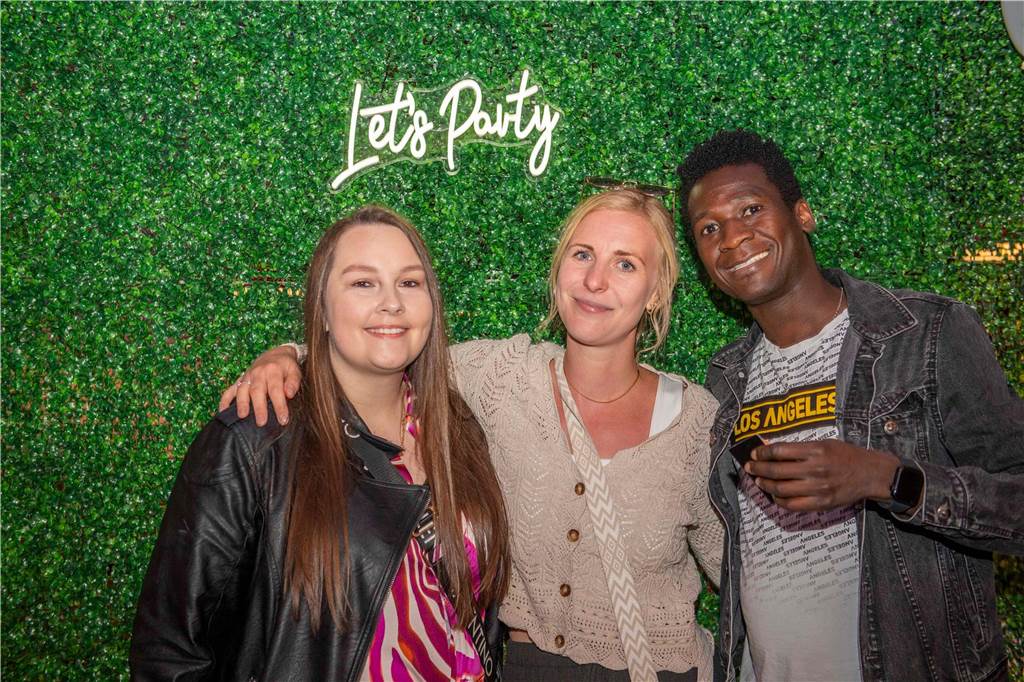 Beste Stimmung bei der großen Ü30-Party in der Stadtmühle mit dem DJ-Trio Marnedö.