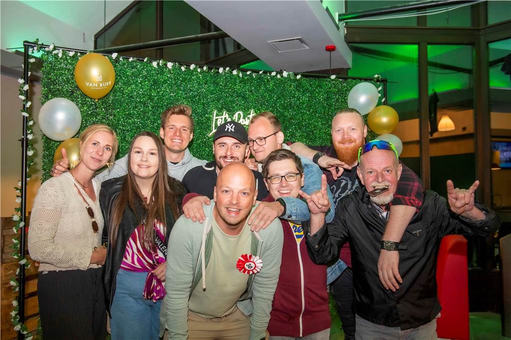 Beste Stimmung bei der großen Ü30-Party in der Stadtmühle mit dem DJ-Trio Marnedö.