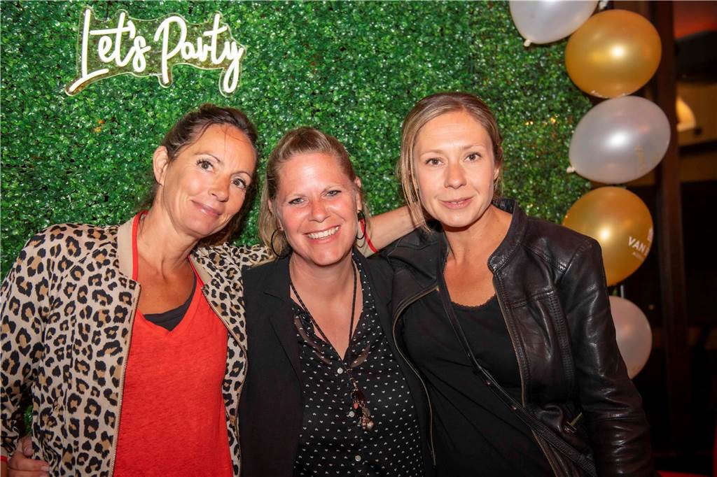Beste Stimmung bei der großen Ü30-Party in der Stadtmühle mit dem DJ-Trio Marnedö.