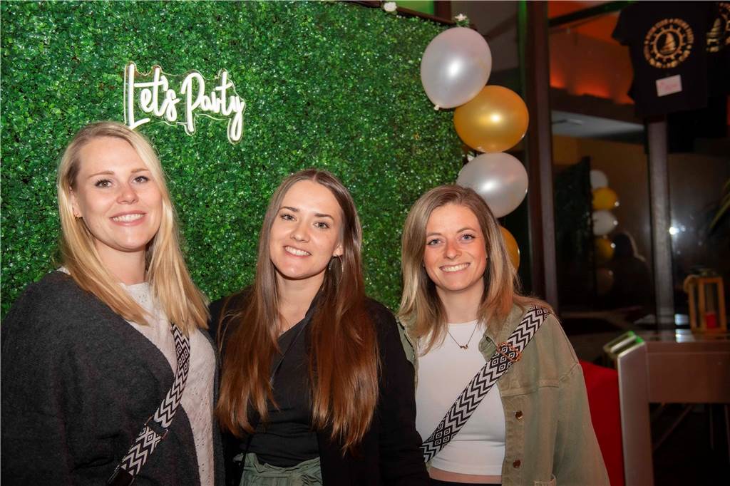 Beste Stimmung bei der großen Ü30-Party in der Stadtmühle mit dem DJ-Trio Marnedö.