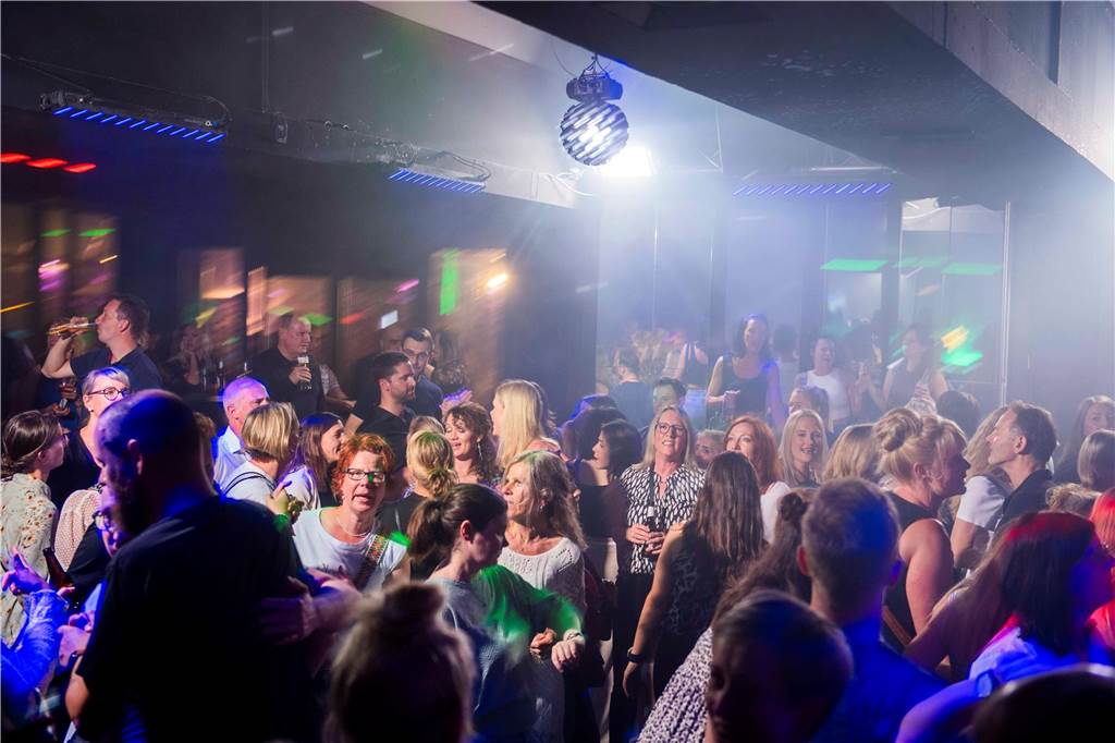 Beste Stimmung bei der großen Ü30-Party in der Stadtmühle mit dem DJ-Trio Marnedö.