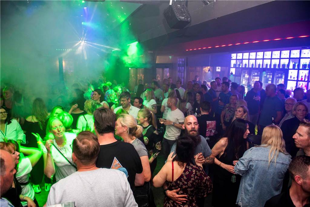 Beste Stimmung bei der großen Ü30-Party in der Stadtmühle mit dem DJ-Trio Marnedö.