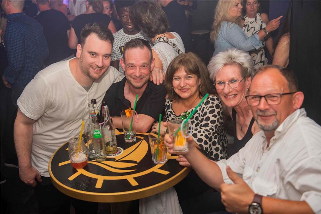Beste Stimmung bei der großen Ü30-Party in der Stadtmühle mit dem DJ-Trio Marnedö.