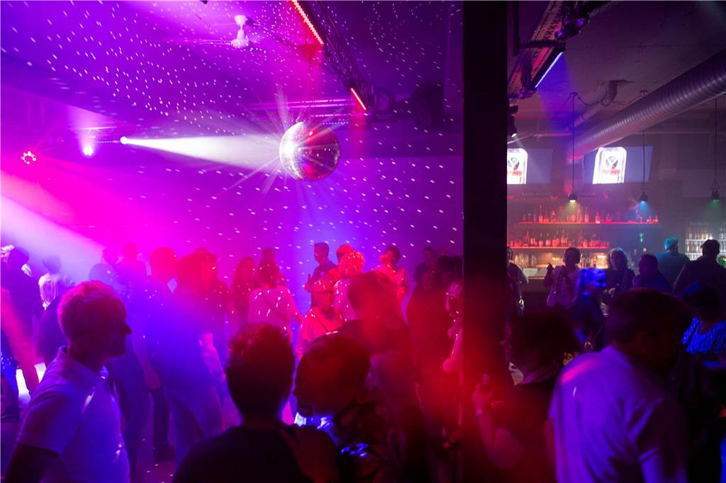 Beste Stimmung bei der großen Ü30-Party in der Stadtmühle mit dem DJ-Trio Marnedö.