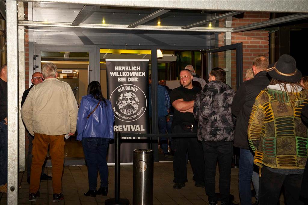 Beste Stimmung beim großen Old-Daddy-Revival in der Stadtmühle in Haltern.