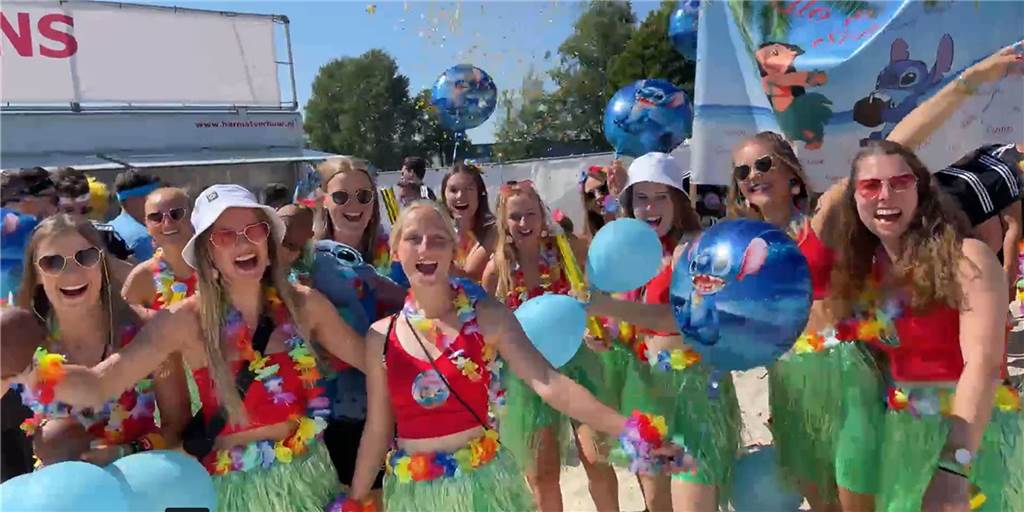 Im Video: Der olympische Einmarsch beim Dogdeball Beach Cup Daniel Immel / Screenshot Video